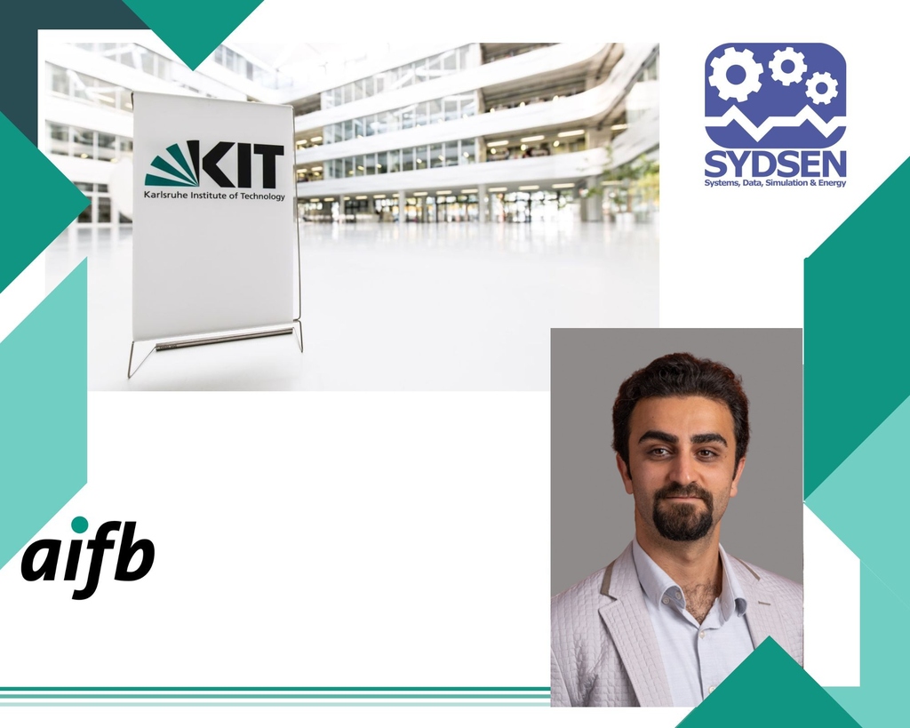 Welcome Dr. Amir Ghasemi to SYDSEN!
