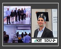 Ruhollah Jamali Defends PhD at SDU