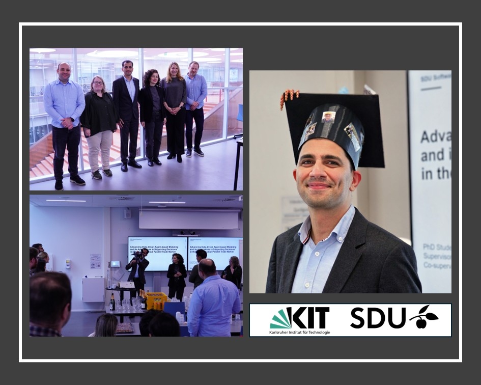 Ruhollah Jamali Defends PhD at SDU