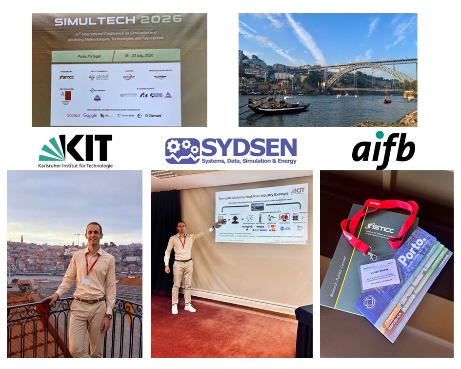 : Dušan Šturek Presents Recent Research at SIMULTECH26