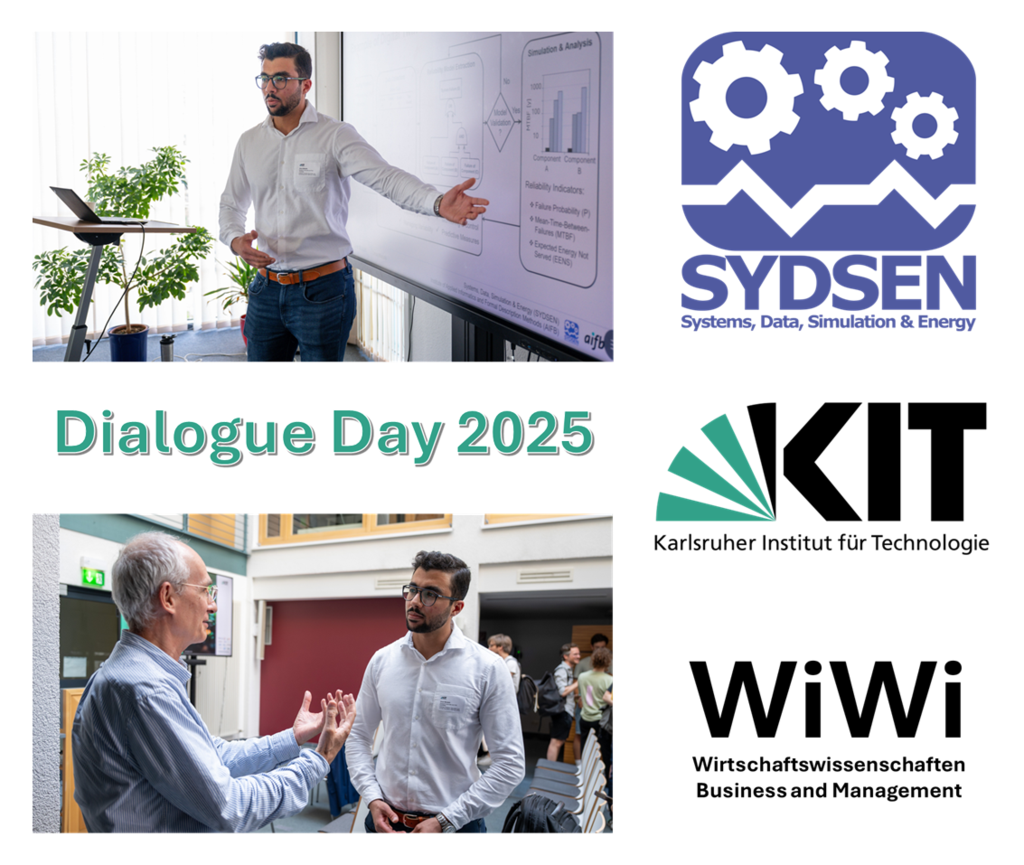 Omar Mostafa Presents at KIT Dialogue Day 2025